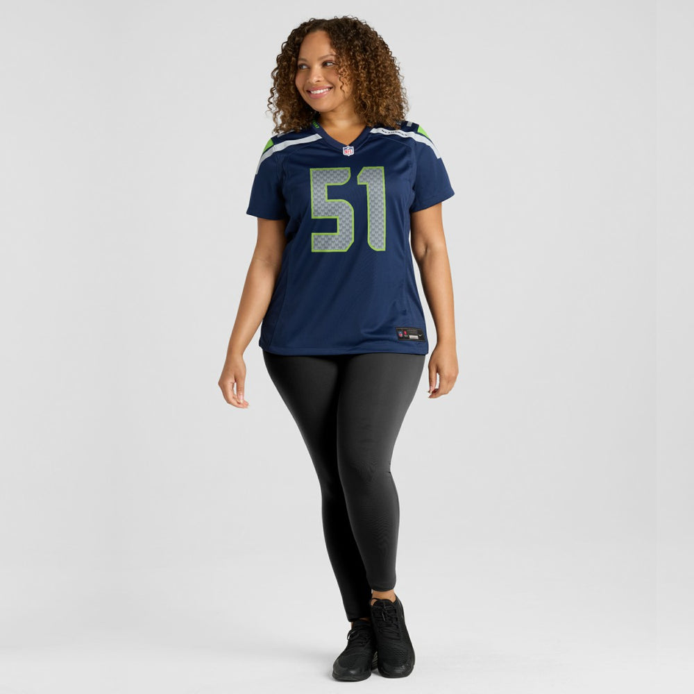 NFL Seattle Seahawks Lofa Tatupu  Women's Game Retired Player Jersey