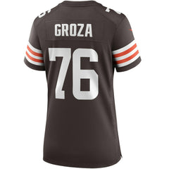NFL Cleveland Browns Lou Groza  Women's Game Retired Player Jersey