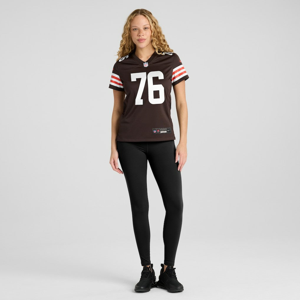 NFL Cleveland Browns Lou Groza  Women's Game Retired Player Jersey