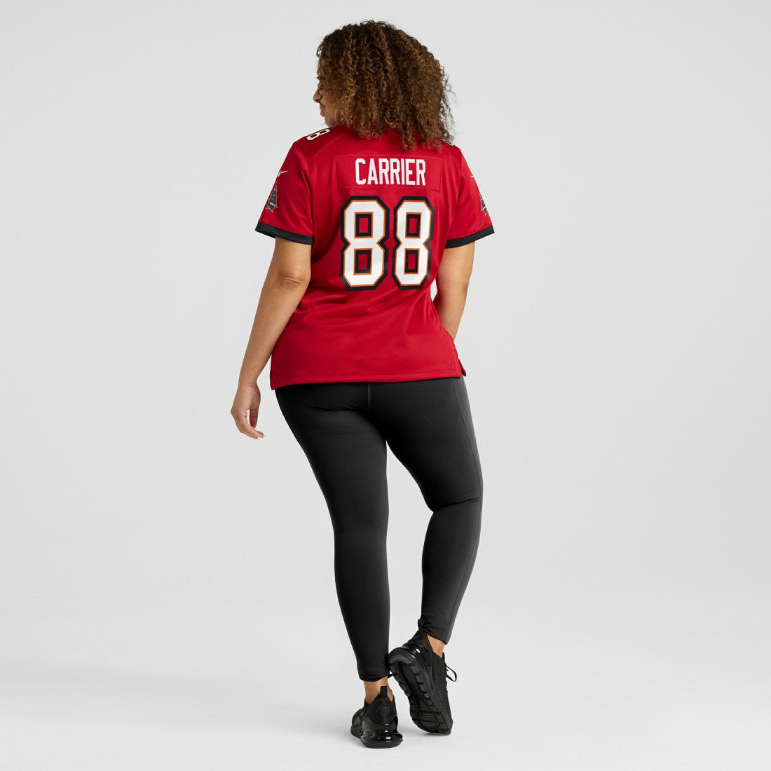 NFL Tampa Bay Buccaneers Mark Carrier  Women's Game Retired Player Jersey