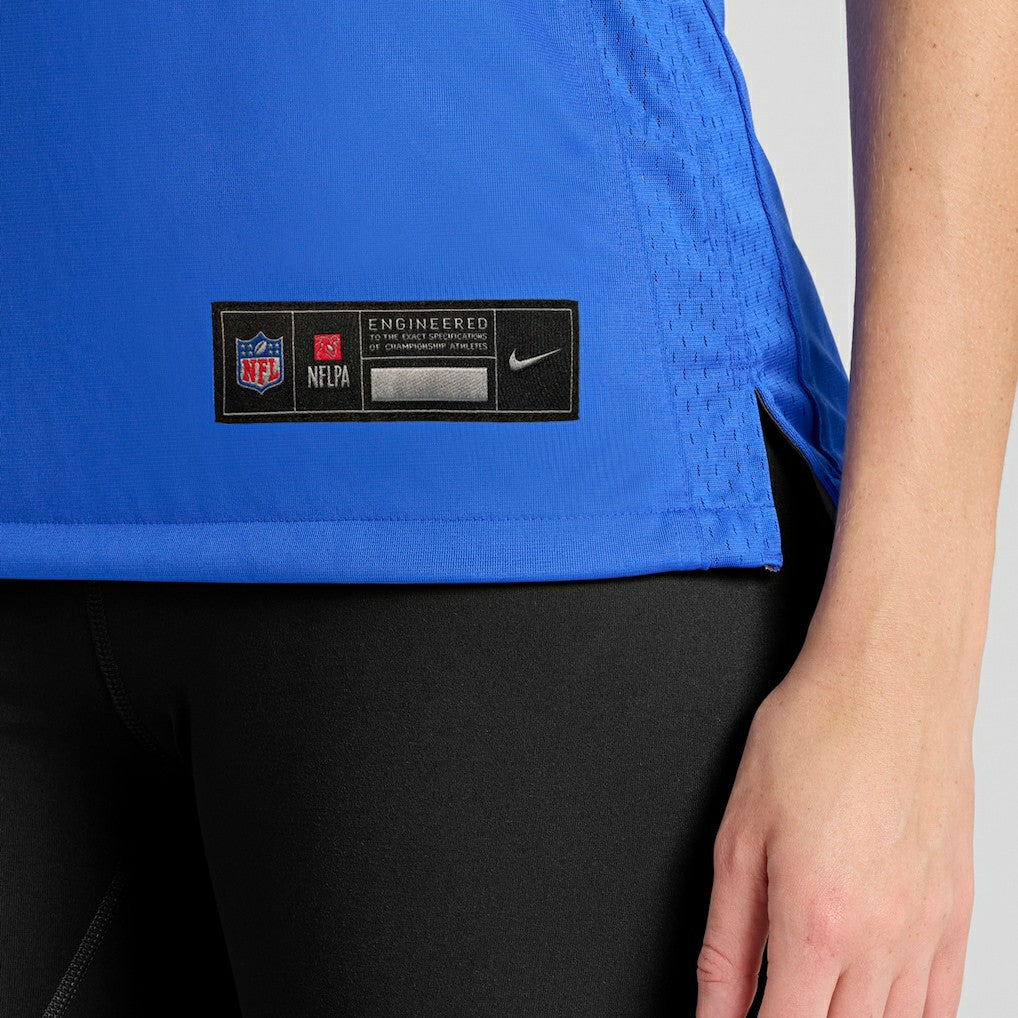 NFL Los Angeles Rams Marshall Faulk  Women's Game Retired Player Jersey