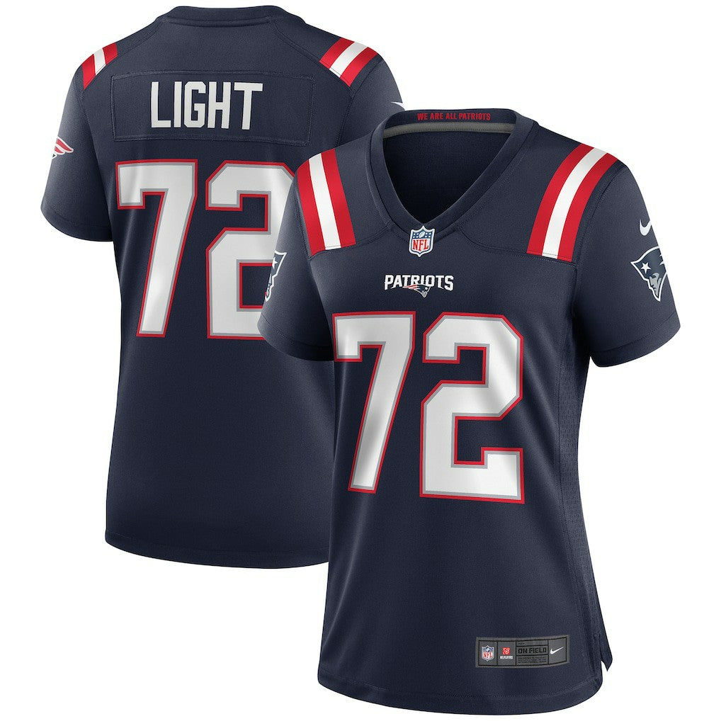 NFL New England Patriots Matt Light  Women's Game Retired Player Jersey