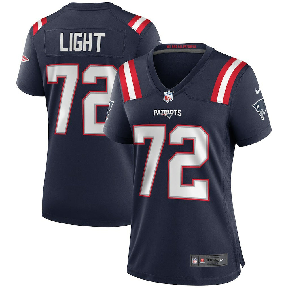 NFL New England Patriots Matt Light  Women's Game Retired Player Jersey