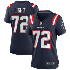 NFL New England Patriots Matt Light  Women's Game Retired Player Jersey