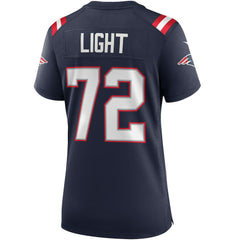 NFL New England Patriots Matt Light  Women's Game Retired Player Jersey