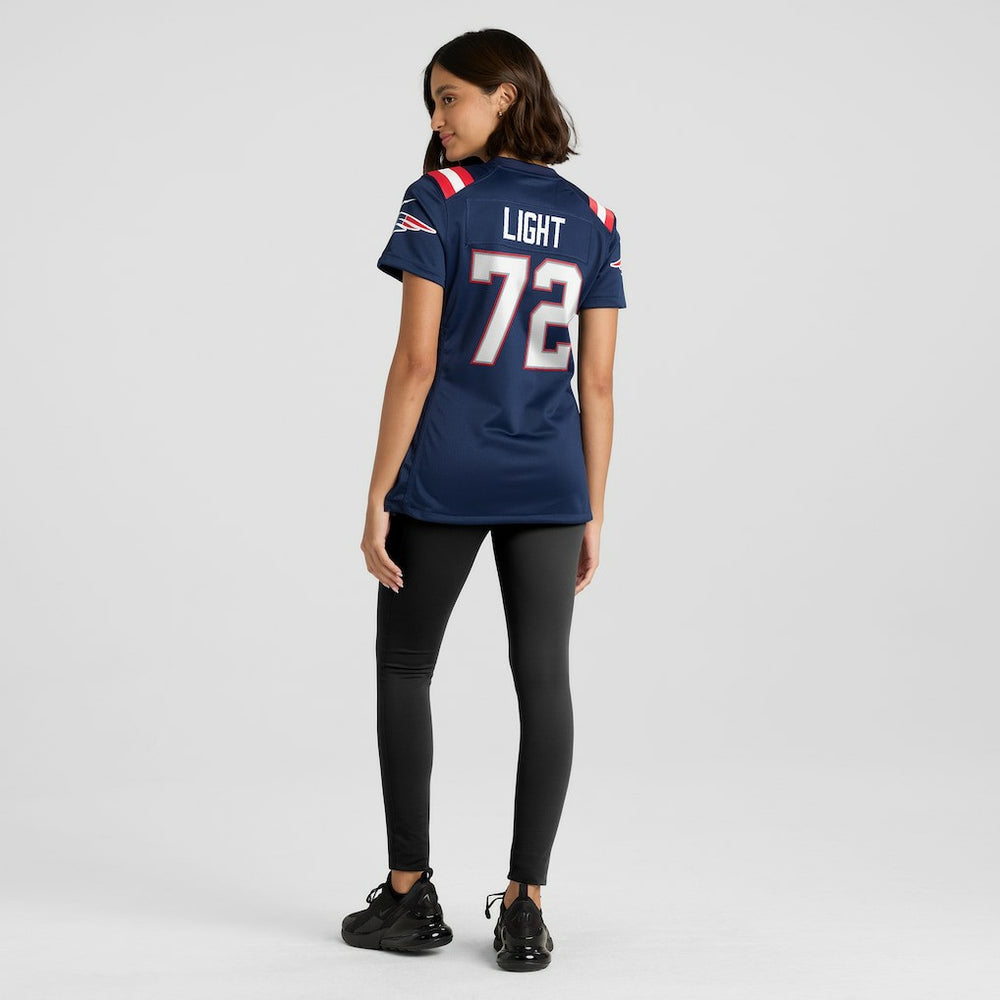 NFL New England Patriots Matt Light  Women's Game Retired Player Jersey
