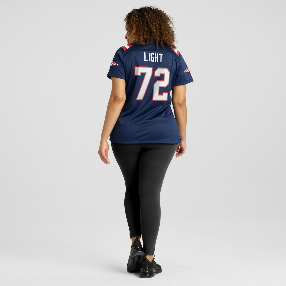 NFL New England Patriots Matt Light  Women's Game Retired Player Jersey