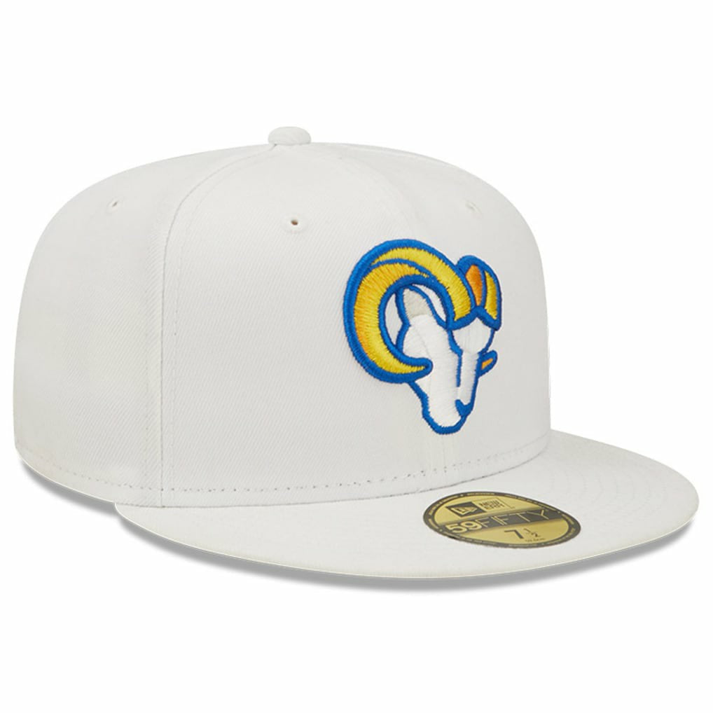 NFL Los Angeles Rams Omaha Ram Head 59FIFTY Fitted Hat