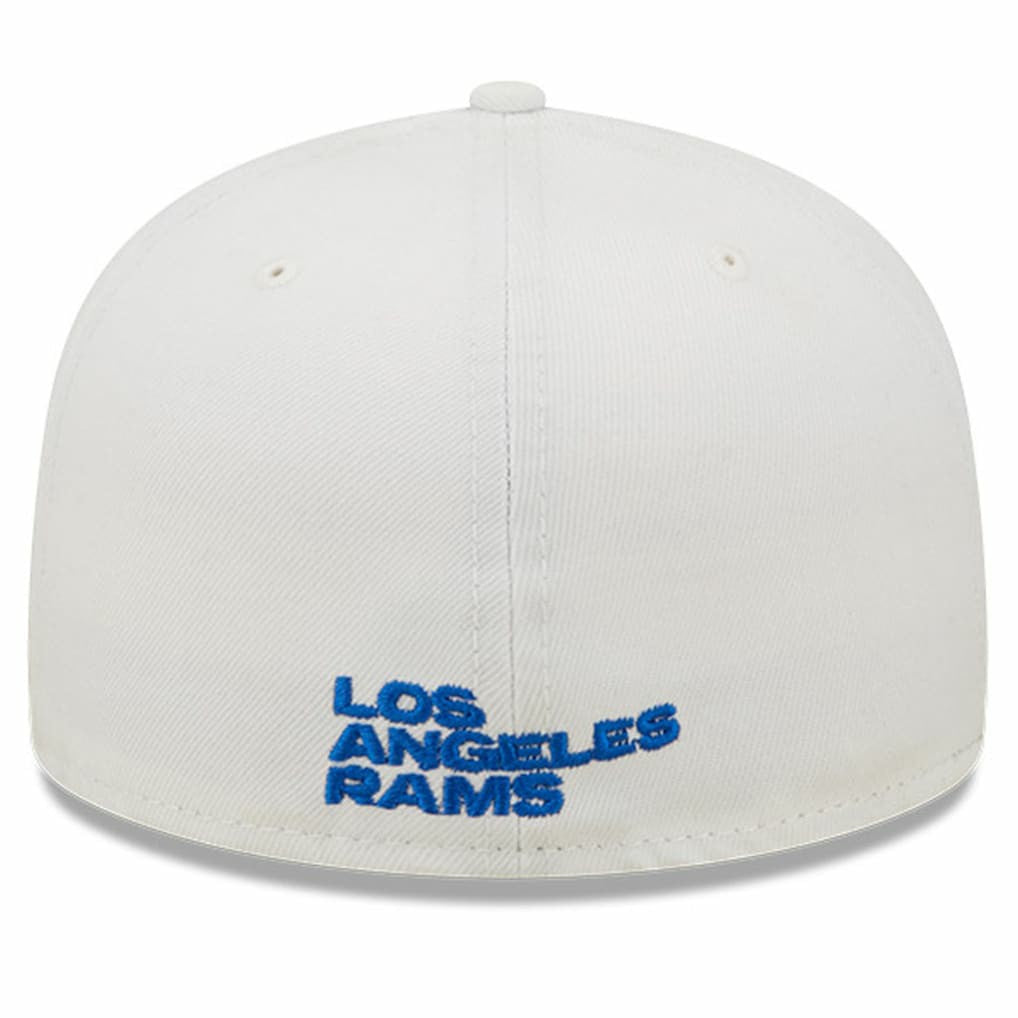 NFL Los Angeles Rams Omaha Ram Head 59FIFTY Fitted Hat