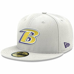 NFL Baltimore Ravens Omaha Lettermark 59FIFTY Fitted Hat
