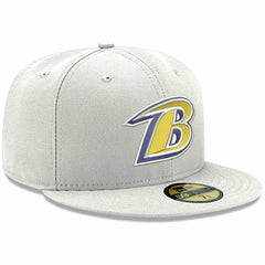 NFL Baltimore Ravens Omaha Lettermark 59FIFTY Fitted Hat