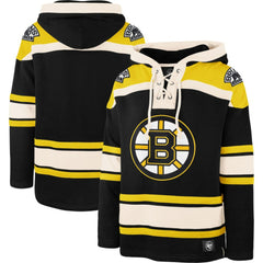 Boston Bruins '47 Superior Lacer Hoodie
