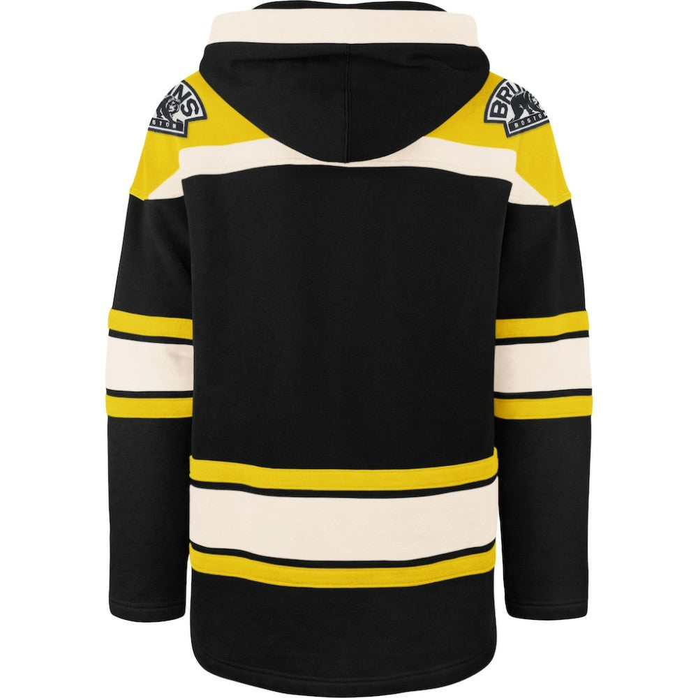Boston Bruins '47 Superior Lacer Hoodie
