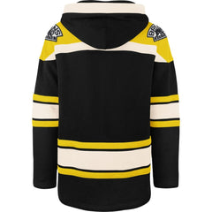 Boston Bruins '47 Superior Lacer Hoodie
