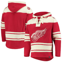 Detroit Red Wings '47 Superior Lacer Hoodie