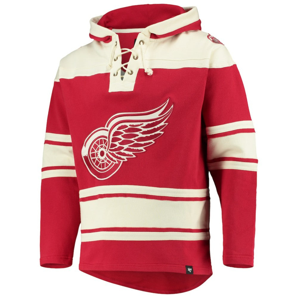 Detroit Red Wings '47 Superior Lacer Hoodie