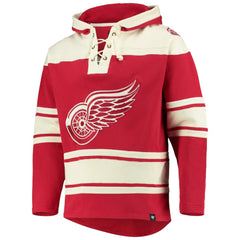 Detroit Red Wings '47 Superior Lacer Hoodie
