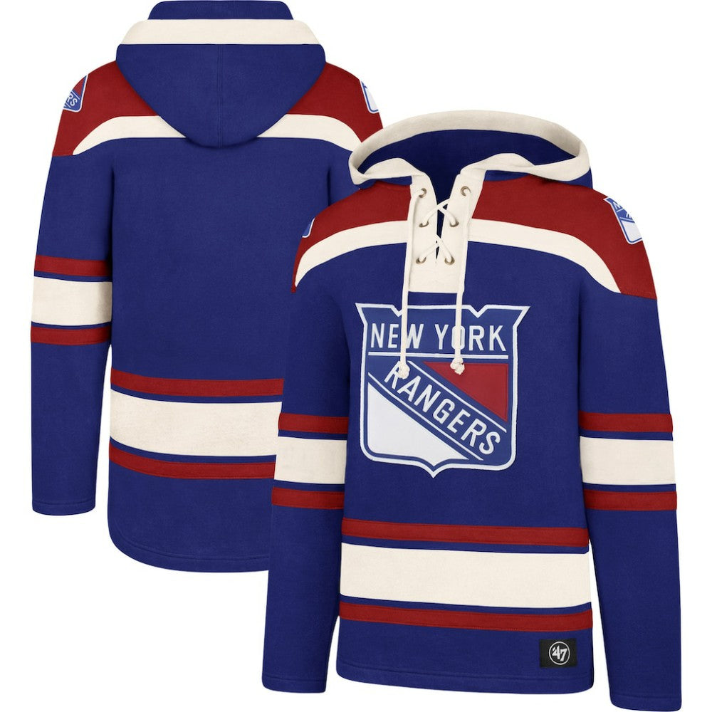 New York Rangers '47 Superior Lacer Hoodie
