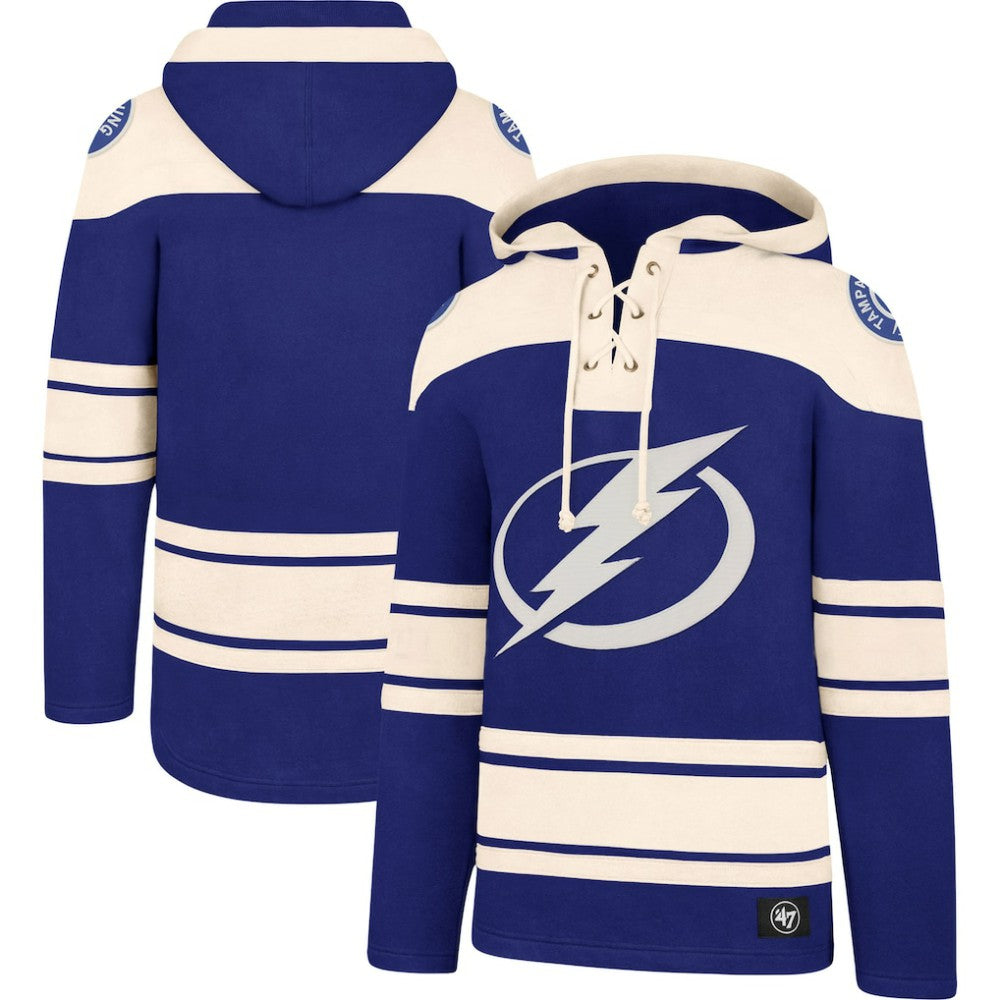 Tampa Bay Lightning '47 Superior Lacer Hoodie