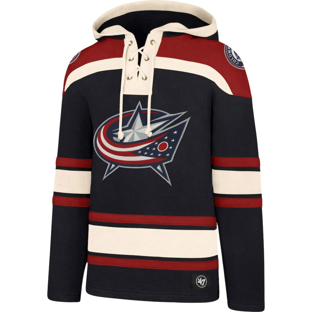 Columbus Blue Jackets '47 Superior Lacer Hoodie