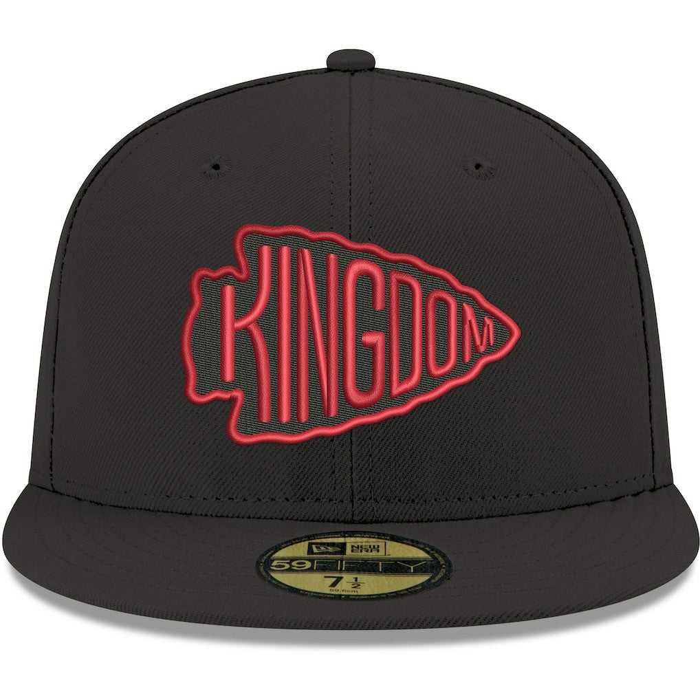 NFL Kansas City Chiefs Omaha 59FIFTY Fitted Hat