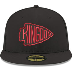 NFL Kansas City Chiefs Omaha 59FIFTY Fitted Hat