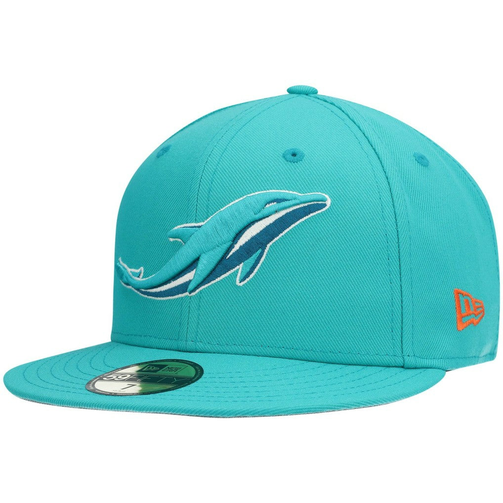 NFL Miami Dolphins Omaha 59FIFTY Fitted Hat