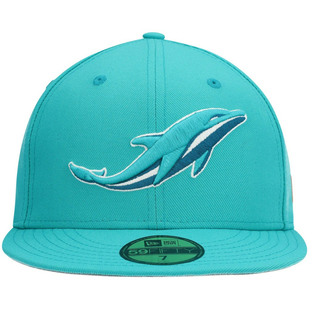 NFL Miami Dolphins Omaha 59FIFTY Fitted Hat