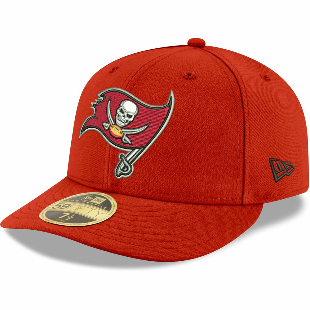 NFL Tampa Bay Buccaneers Omaha Low Profile 59FIFTY Fitted Team Hat