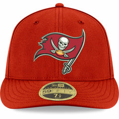 NFL Tampa Bay Buccaneers Omaha Low Profile 59FIFTY Fitted Team Hat