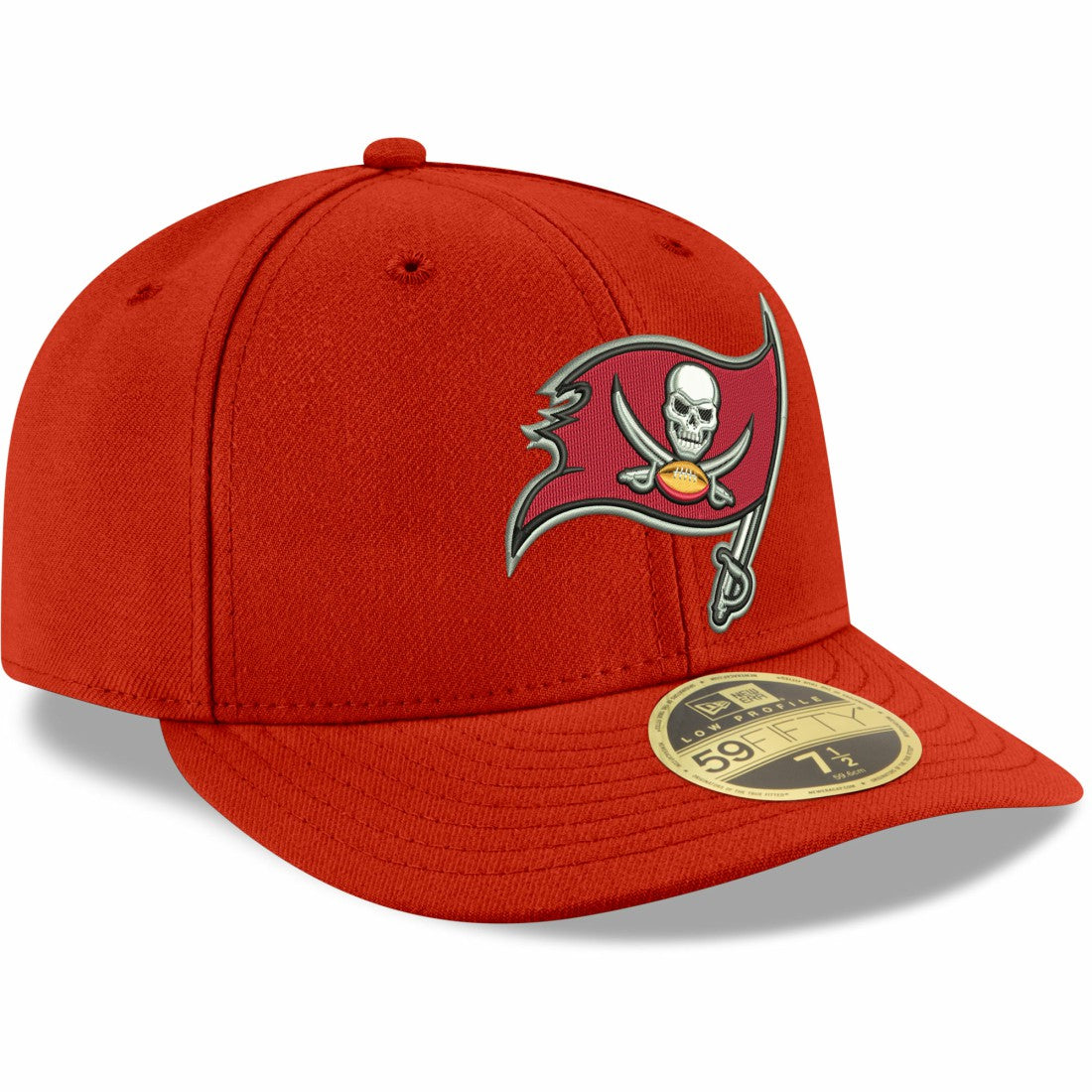 NFL Tampa Bay Buccaneers Omaha Low Profile 59FIFTY Fitted Team Hat