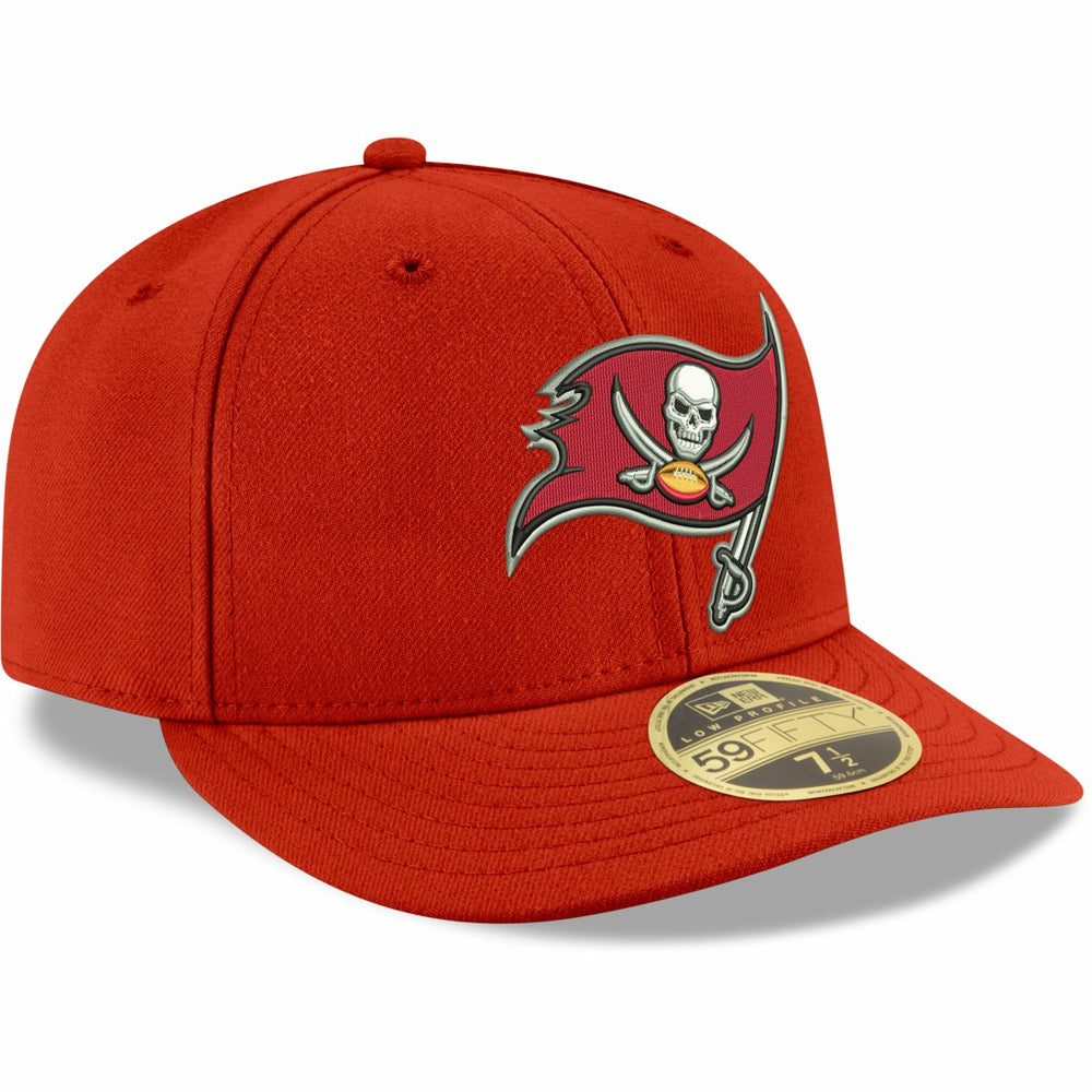 NFL Tampa Bay Buccaneers Omaha Low Profile 59FIFTY Fitted Team Hat