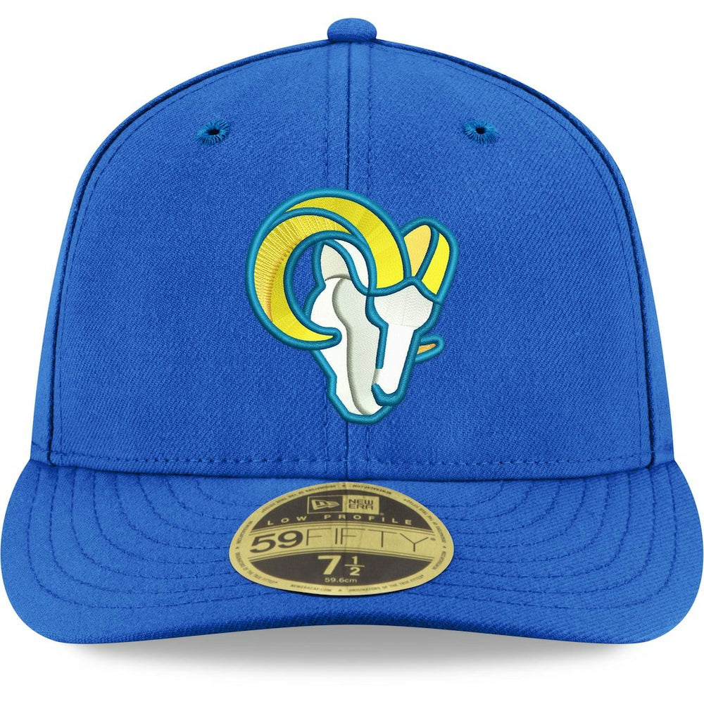 NFL Los Angeles Rams Omaha Low Profile 59FIFTY Fitted Team Hat