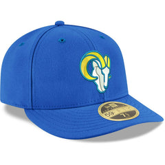 NFL Los Angeles Rams Omaha Low Profile 59FIFTY Fitted Team Hat
