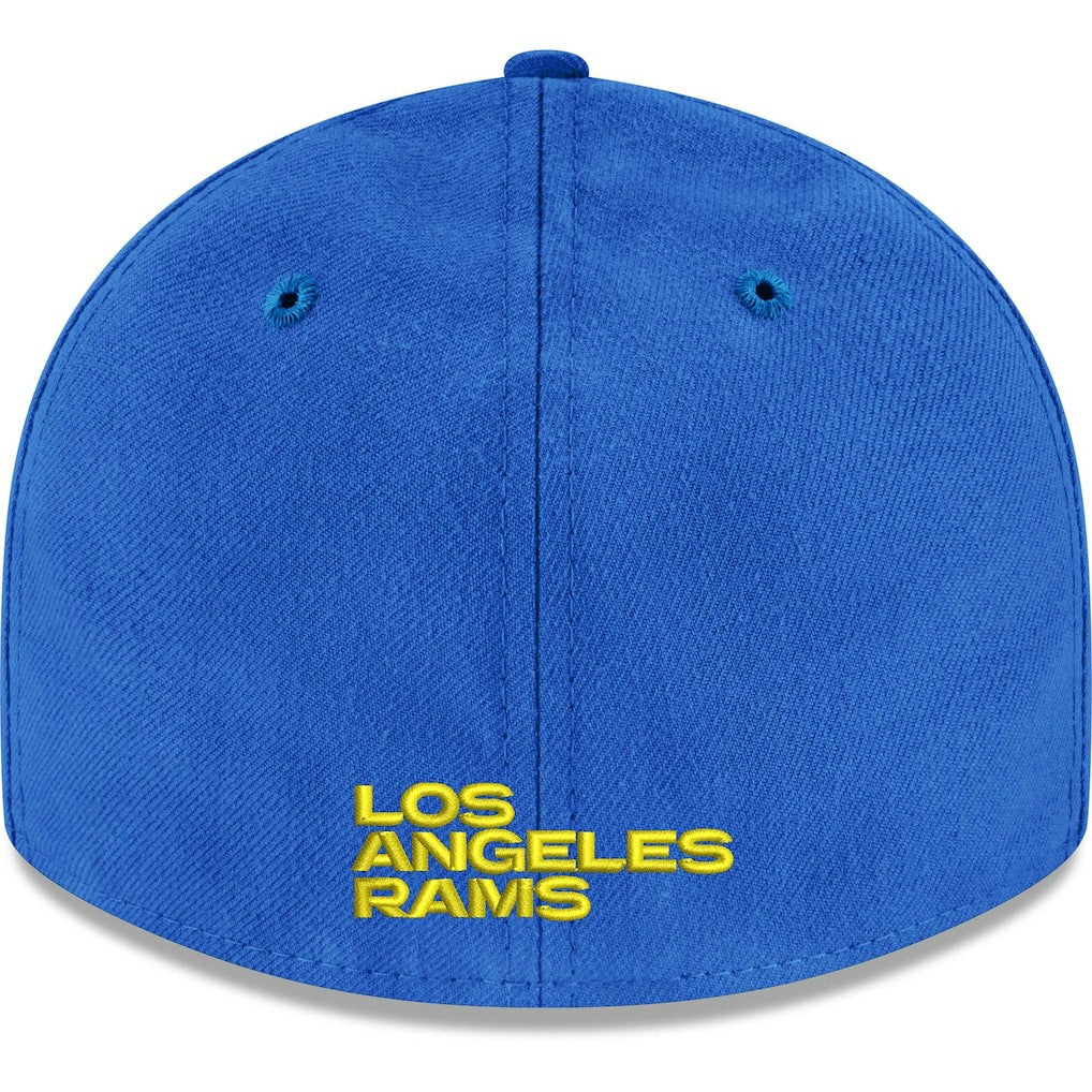 NFL Los Angeles Rams Omaha Low Profile 59FIFTY Fitted Team Hat