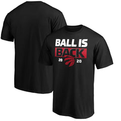 Toronto Raptors Ball Is Back T-Shirt - Black for sale