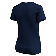 Washington Wizards Women's Ball Is Back V-Neck T-Shirt - Navy on sale