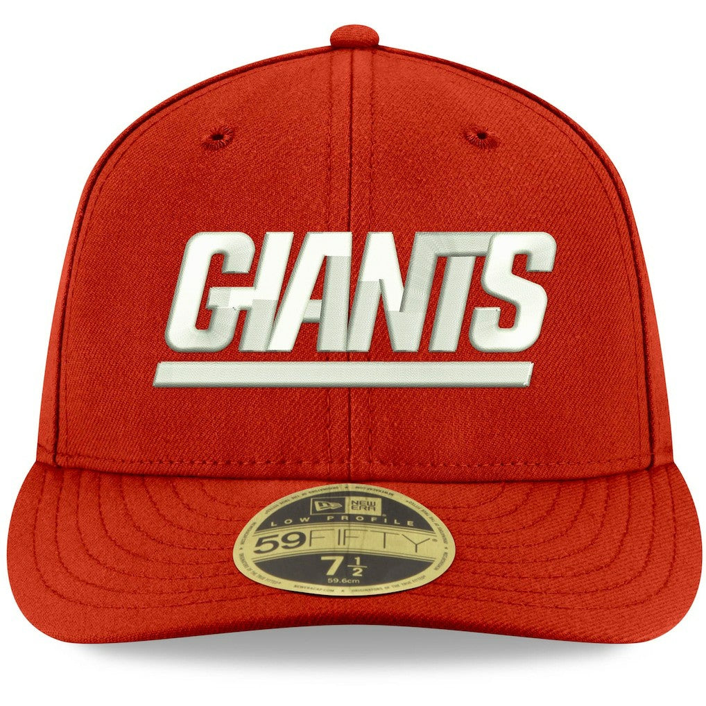 NFL New York Giants Omaha Throwback Low Profile 59FIFTY Fitted Hat