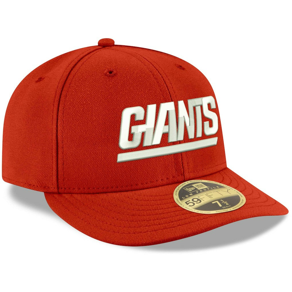 NFL New York Giants Omaha Throwback Low Profile 59FIFTY Fitted Hat