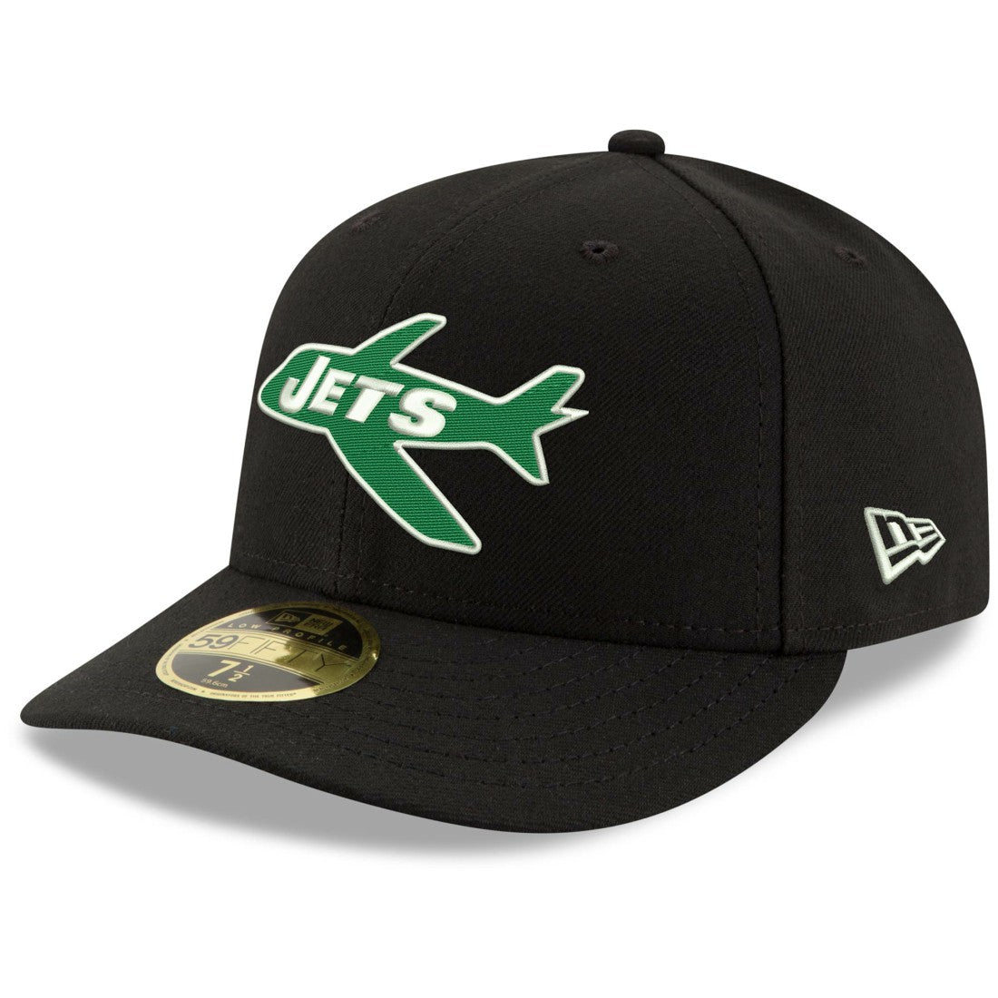 NFL New York Jets Omaha Throwback Low Profile 59FIFTY Fitted Hat