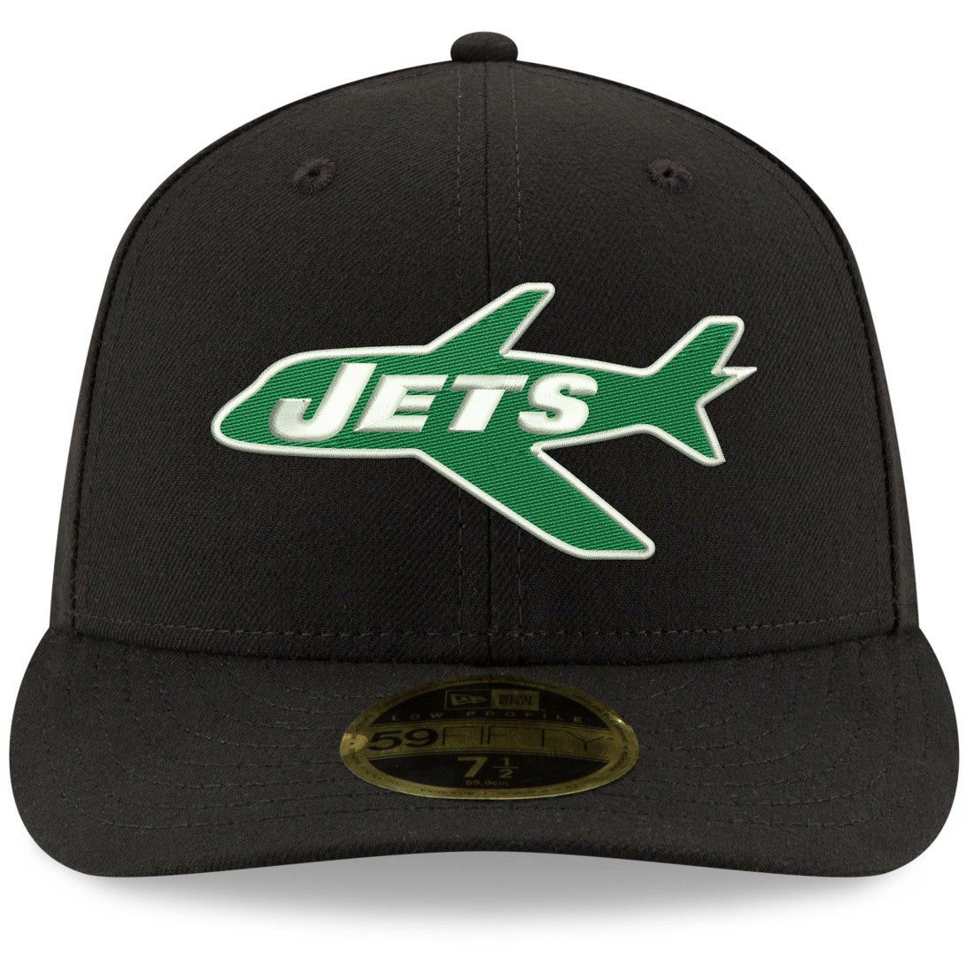 NFL New York Jets Omaha Throwback Low Profile 59FIFTY Fitted Hat
