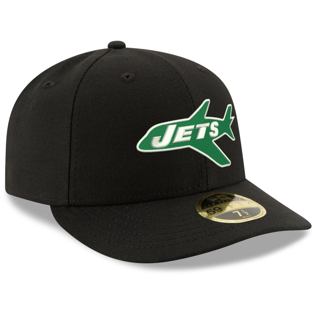 NFL New York Jets Omaha Throwback Low Profile 59FIFTY Fitted Hat