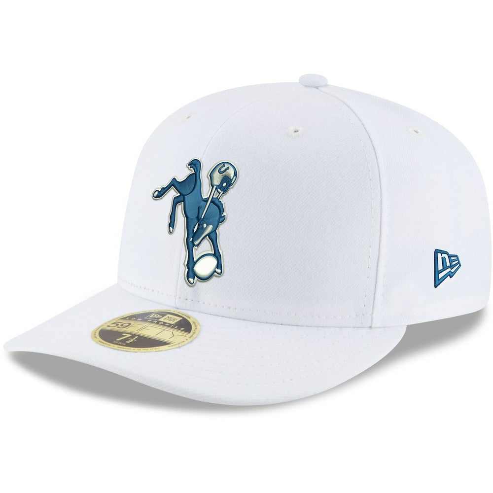 NFL Indianapolis Colts Omaha Low Profile 59FIFTY Fitted Hat