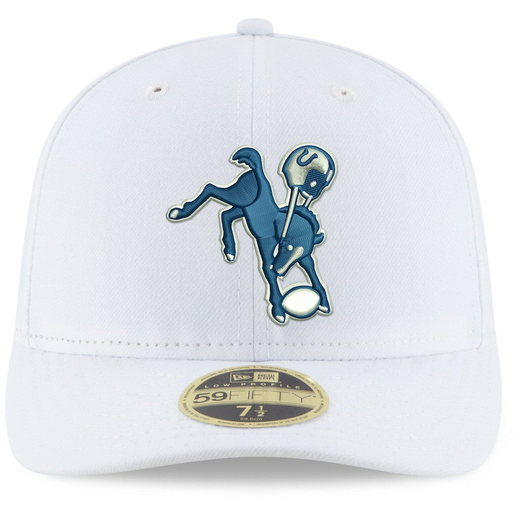 NFL Indianapolis Colts Omaha Low Profile 59FIFTY Fitted Hat
