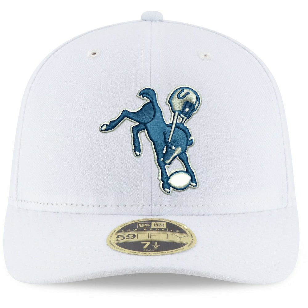 NFL Indianapolis Colts Omaha Low Profile 59FIFTY Fitted Hat