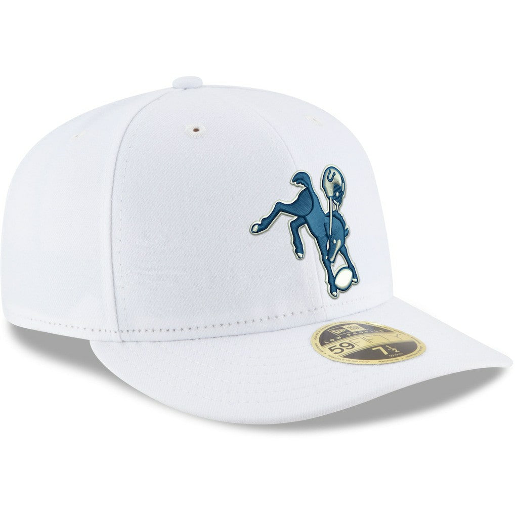 NFL Indianapolis Colts Omaha Low Profile 59FIFTY Fitted Hat
