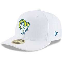 NFL Los Angeles Rams Omaha Low Profile 59FIFTY Fitted Hat