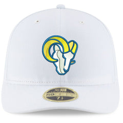 NFL Los Angeles Rams Omaha Low Profile 59FIFTY Fitted Hat