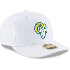 NFL Los Angeles Rams Omaha Low Profile 59FIFTY Fitted Hat