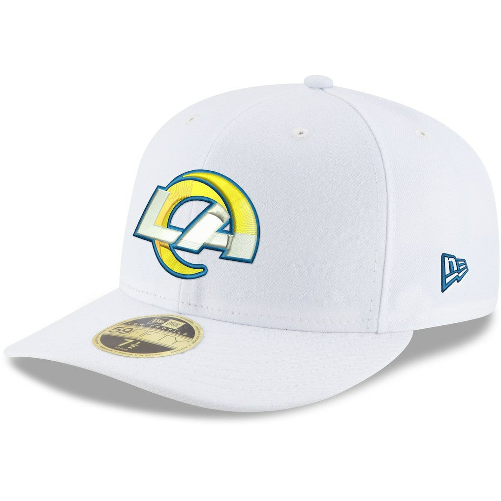 NFL Los Angeles Rams Omaha Low Profile 59FIFTY Fitted Hat